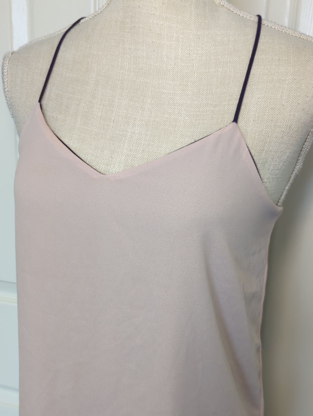 Express Barcelona Purple/Lavender Reverseable Cami - Picture 6 of 10